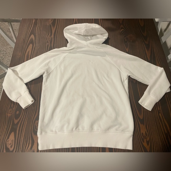 White The North Face Sweatshirt Hoodie - Picture 2 of 5
